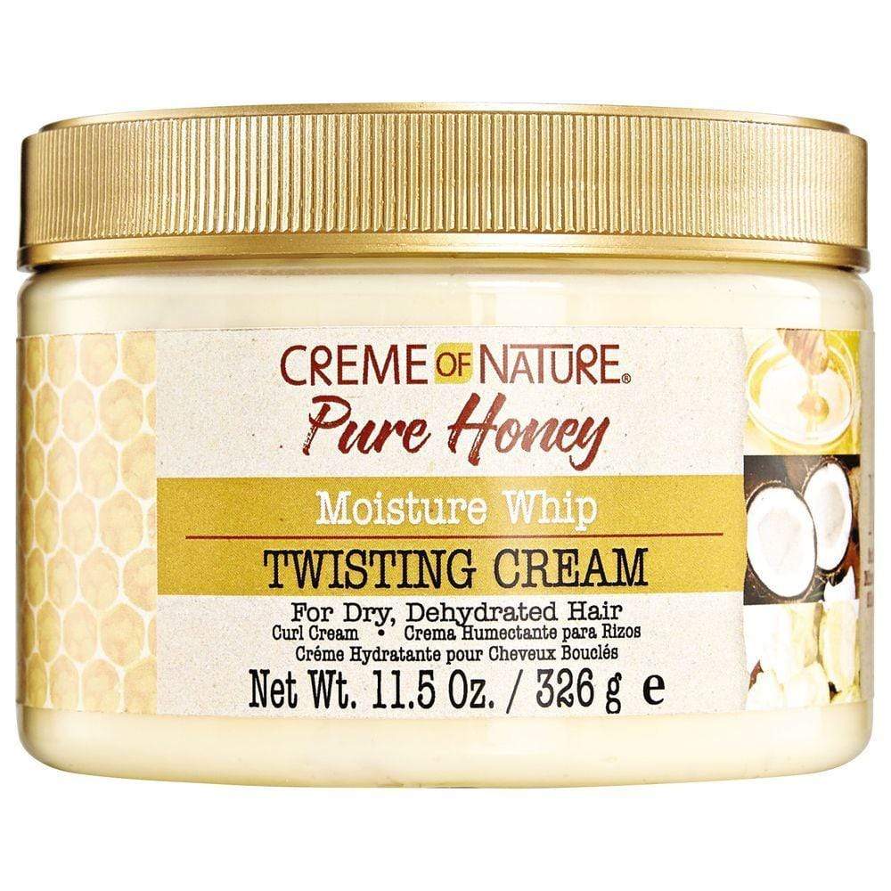 Creme Of Nature - Crème hydratante au miel pour cheveux bouclés (Pure –  Ethni Beauty Market