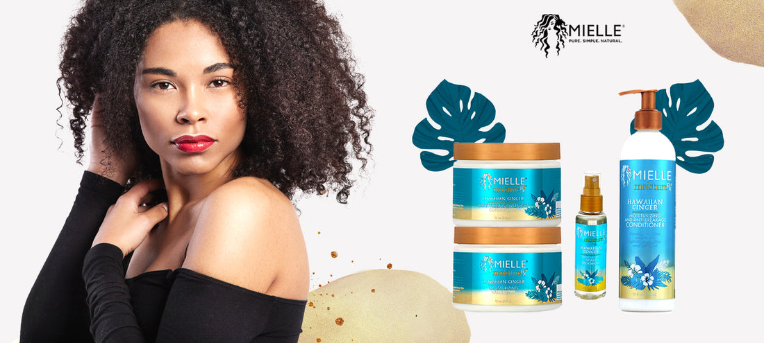 Mielle Organics : Découvrez la magie du Gingembre Hawaïen pour des cheveux sublimes