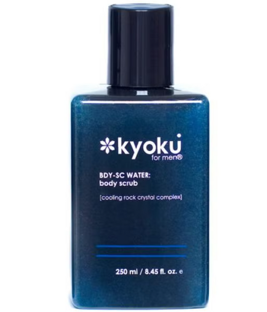 Kyoku Gommage corporel à l'eau pour homme 250ml - Kyoku - Ethni Beauty Market