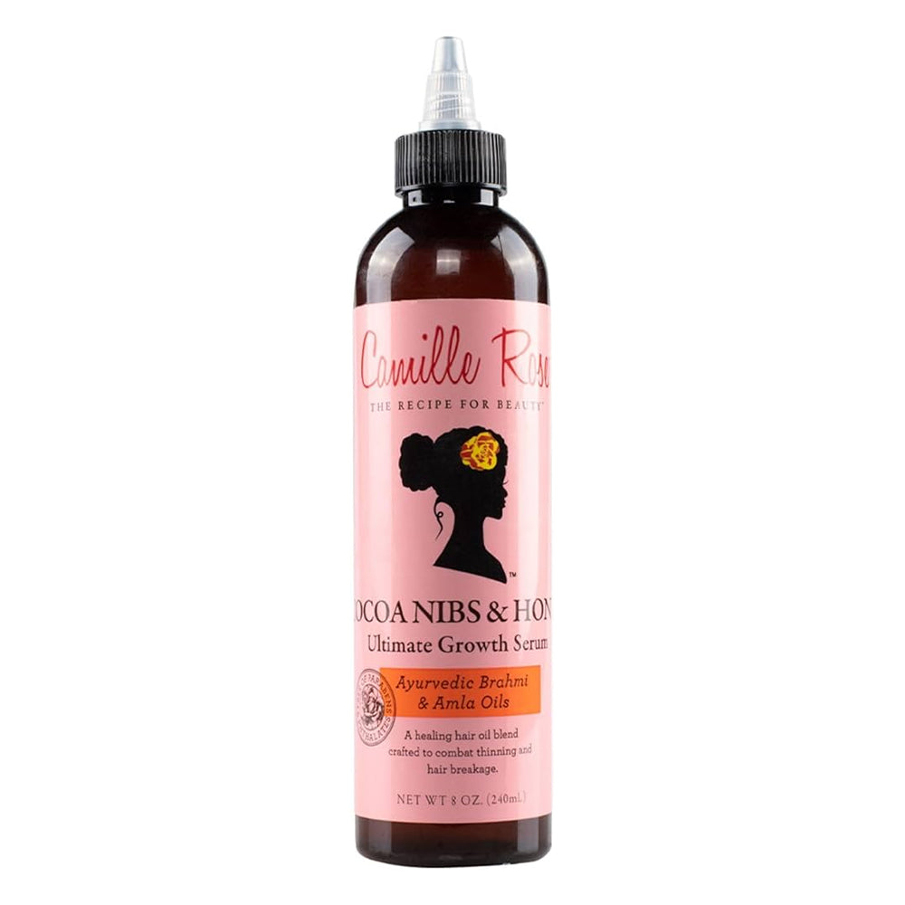 Camille Rose - Sérum de croissance strength CoCoa Nibs & Honey - 240ml (Growth Serum) - Camille Rose - Ethni Beauty Market