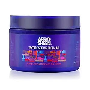 Afro Sheen - Gel Crème Fixateur de Texture  "Texture Setting Cream Gel" - 340 g - Afro sheen - Ethni Beauty Market