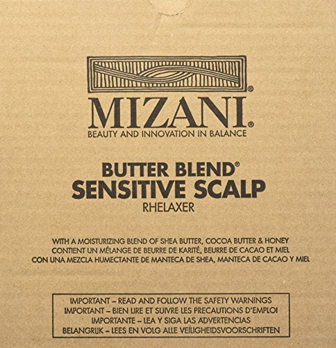 Mizani - Butter Blend Kit Défrisant Pour Cheveux Sensibles à Base de Miel "Butter Blend sensitive scalp" - Mizani - Ethni Beauty Market