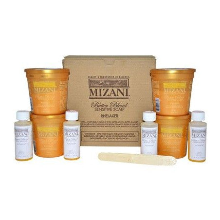 Mizani - Butter Blend Kit Défrisant Pour Cheveux Sensibles à Base de Miel "Butter Blend sensitive scalp" - Mizani - Ethni Beauty Market