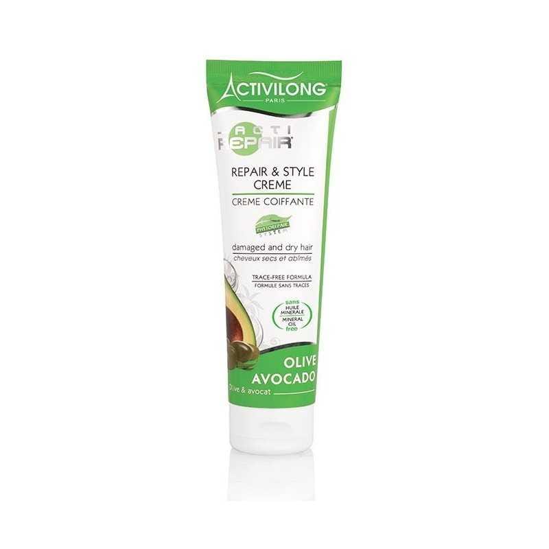 Activilong - crème coiffante Actirepair Olive & avocat - 125ml - Activilong - Ethni Beauty Market