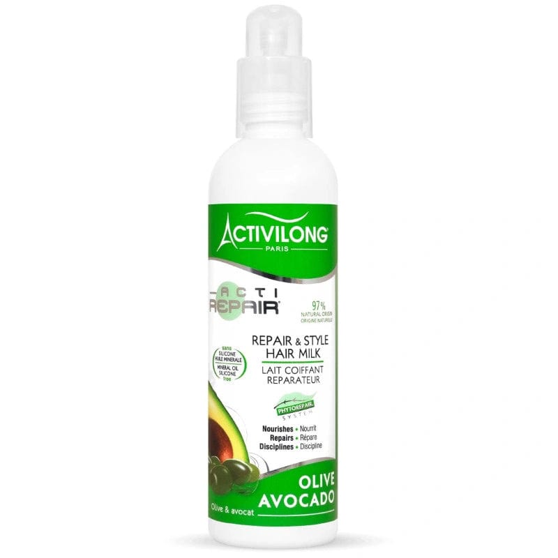 Activilong - Actirepair lait capillaire réparateur - 240ml - Activilong - Ethni Beauty Market