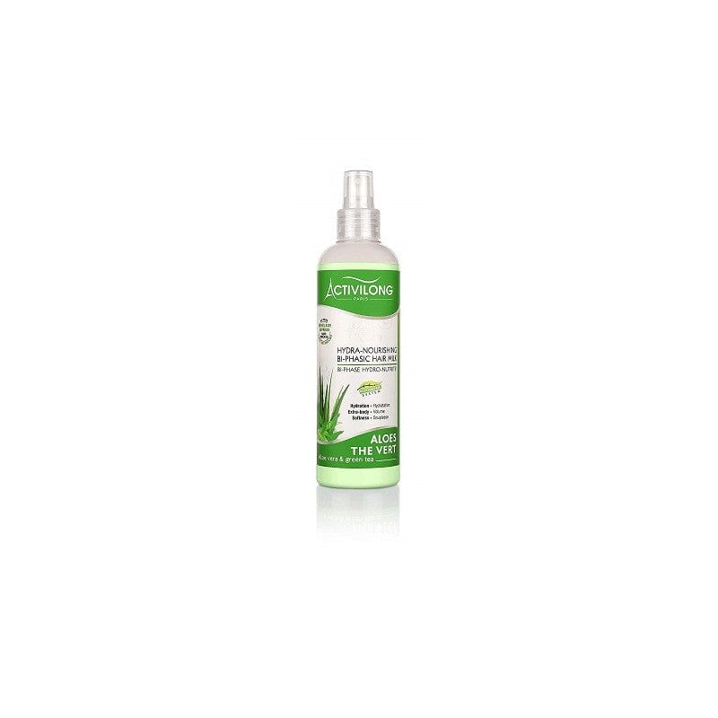 Activilong - Spray Bi-Phase Hydro Nutritif Aloes et thé vert Activilong - 240 ml - Activilong - Ethni Beauty Market