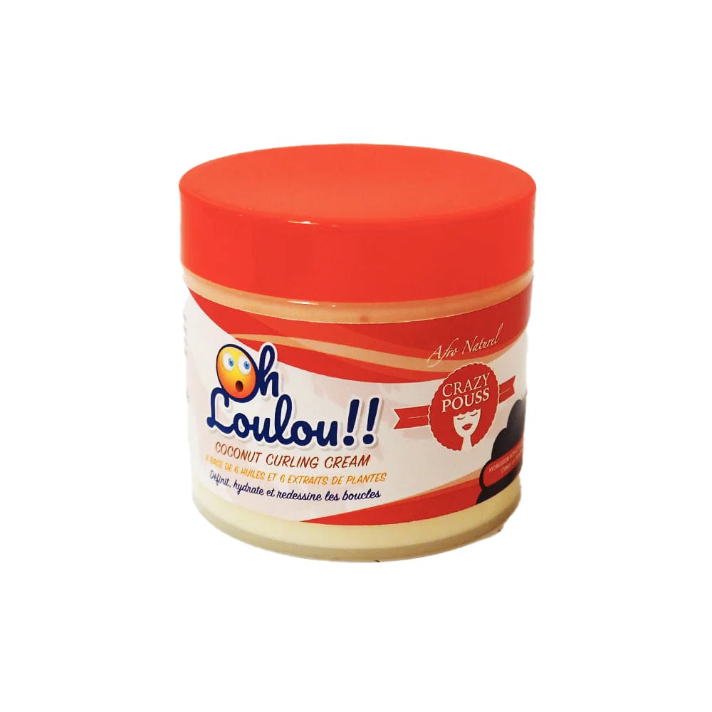 Afro Naturel - Crazy Pouss - Crème capillaire "Oh loulou" - 500ml - Afro Naturel - Ethni Beauty Market