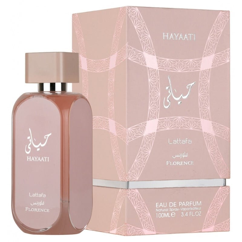 Lattafa - Hayaati Florence Parfum 100ml - Lattafa - Ethni Beauty Market