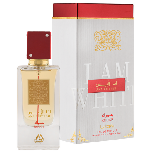 Lattafa - Ana Abiyedh Rouge - Eau de Parfum - 60ml - Lattafa - Ethni Beauty Market