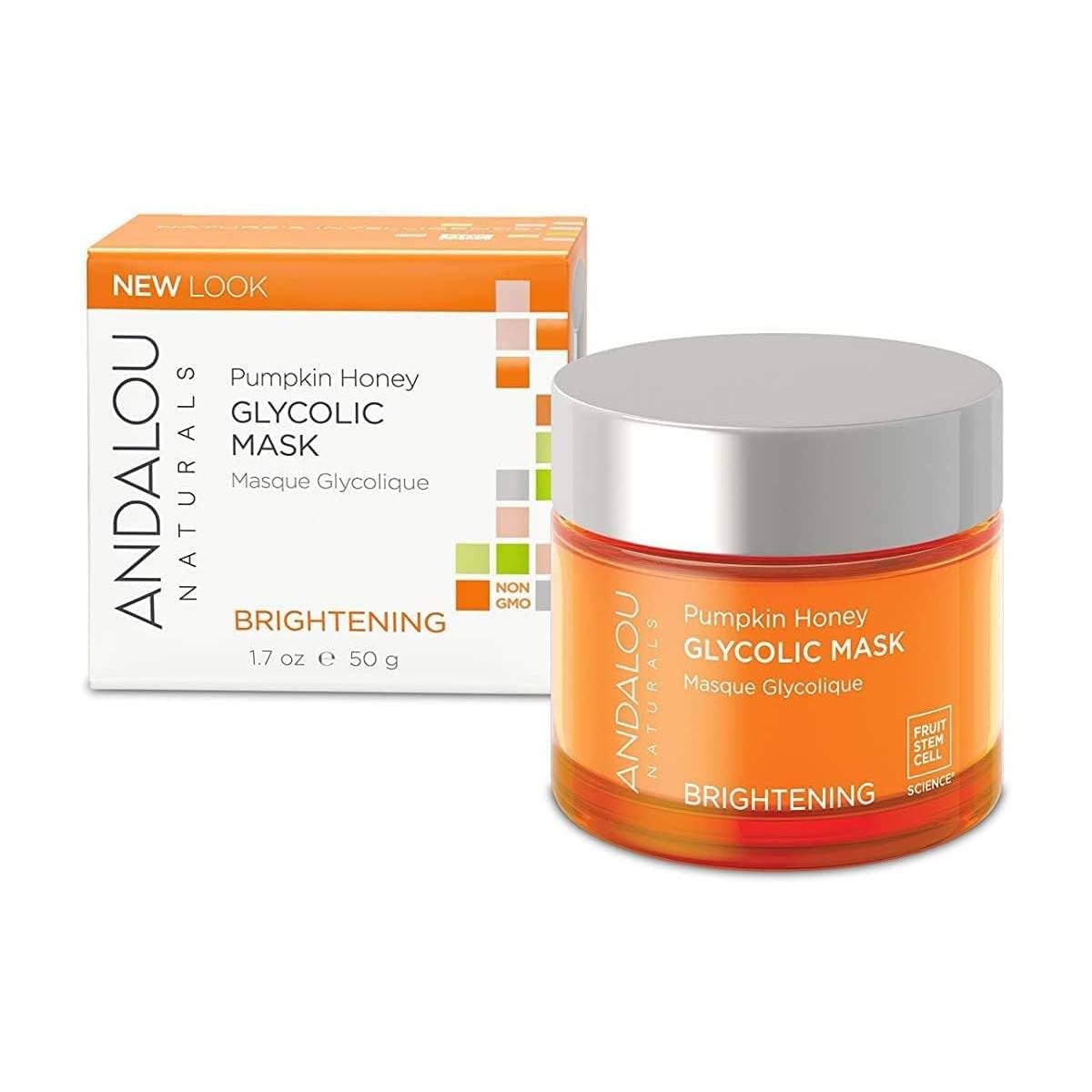 Andalou Naturals - Masque Glycolique "Humpkin Honney Glycolic Mask" 50 g - Andalou - Ethni Beauty Market