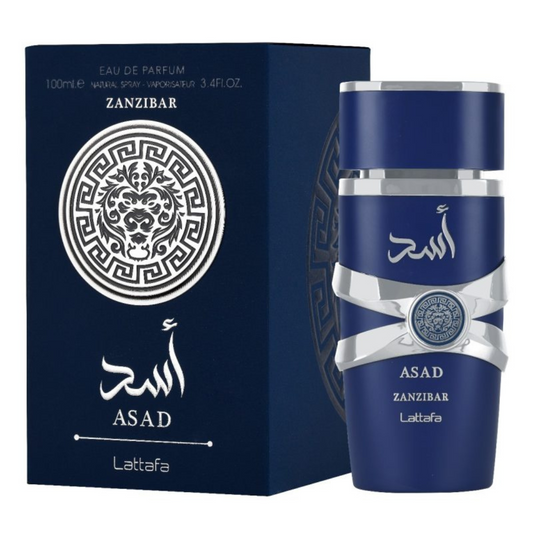 Lattafa - Asad Zanzibaar - Eau de Parfum Masculin - 100ml - Lattafa - Ethni Beauty Market