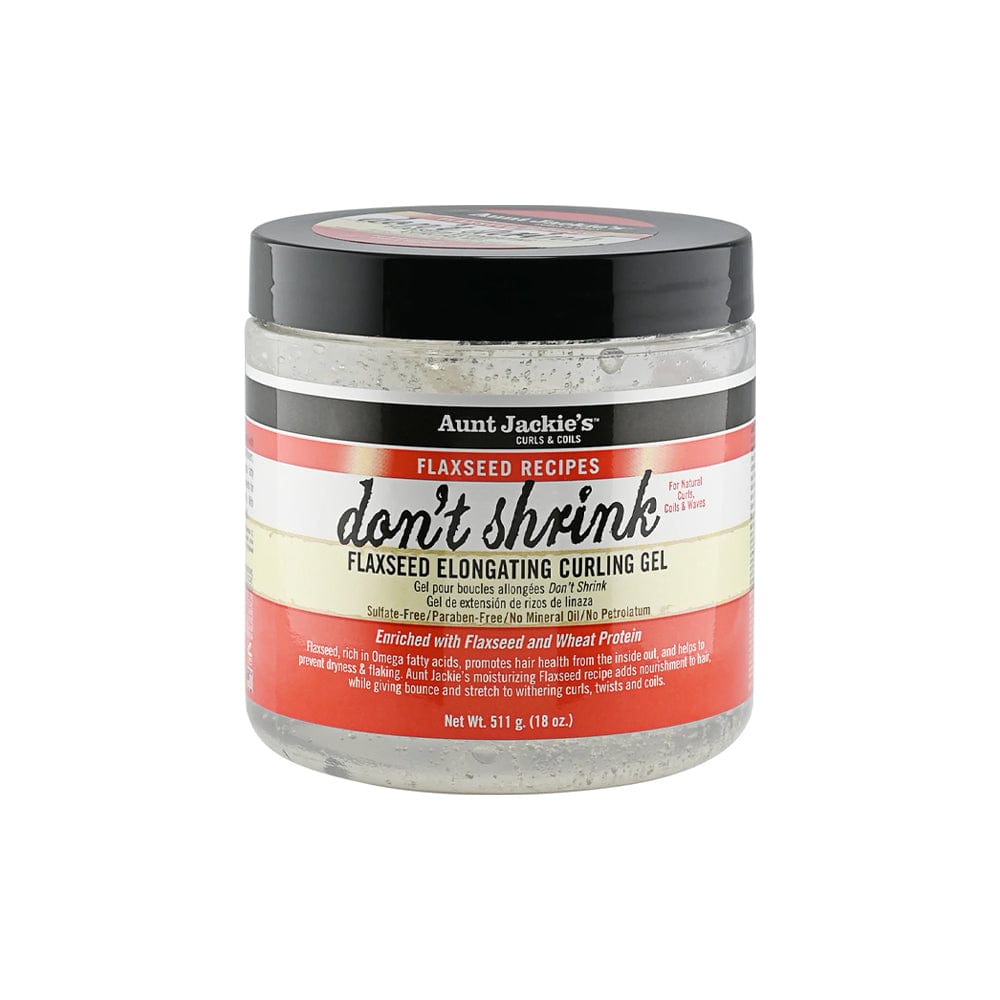 Aunt Jackie's - Don't Shrink Gel définition boucles "Flaxeed" - 426g - Aunt Jackie's - Ethni Beauty Market