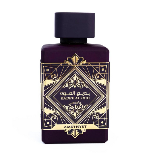 Lattafa -  Bader Al Oud Amethyst Parfum homme - 100ml - Lattafa - Ethni Beauty Market