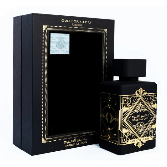 Lattafa - Bader Al Oud Black - Parfum homme - 100ml - Lattafa - Ethni Beauty Market