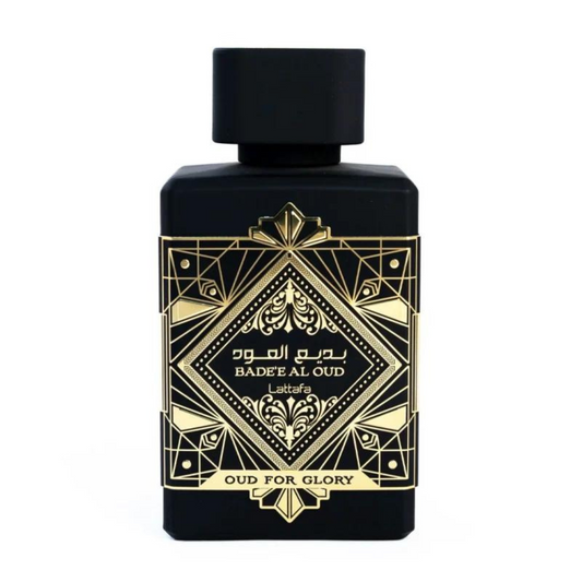 Lattafa - Bader Al Oud Black - Parfum homme - 100ml - Lattafa - Ethni Beauty Market