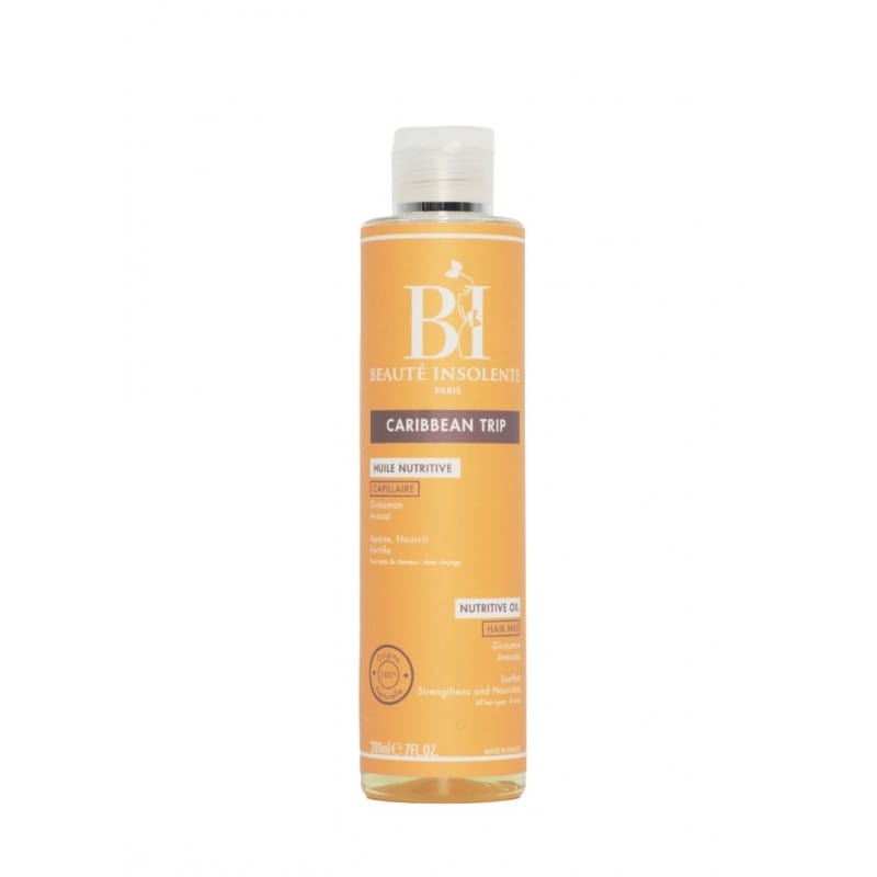 Beauté Insolente Huile nutritive "Caribian trip" - 250ml - Beaute Insolente - Ethni Beauty Market