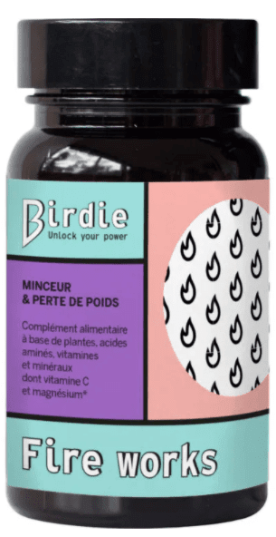 Birdie - Fire works - Compléments Alimentaires "Minceur & perte de poids" - 40g (Collection anti-gaspi) - Birdie - Ethni Beauty Market