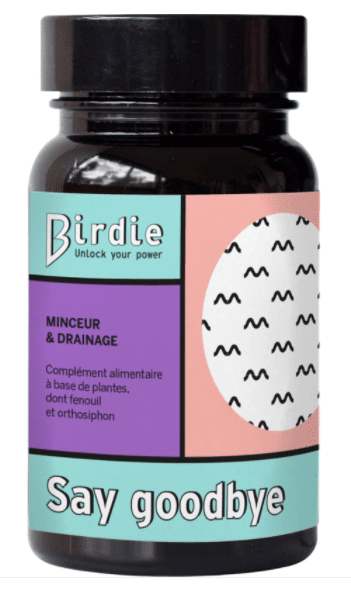 Birdie - Say Goodbye - Compléments Alimentaires "Minceur & drainage" - 45g (Collection anti-gaspi) - Birdie - Ethni Beauty Market