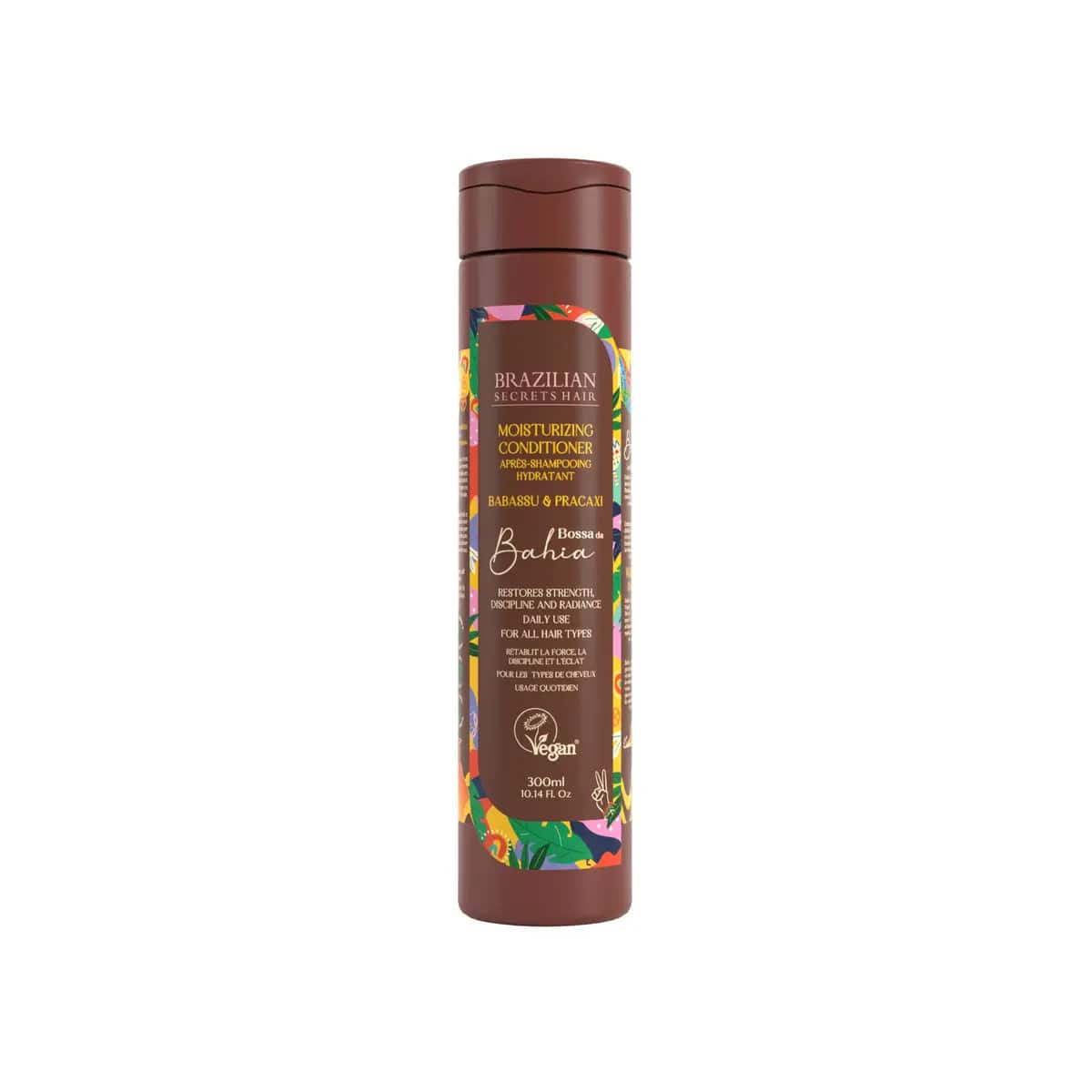 Brazilian Secrets Hair - Bossa da Bahia Après-shampoing hydratant intense - 300ml - Brazilian Secrets Hair - Ethni Beauty Market