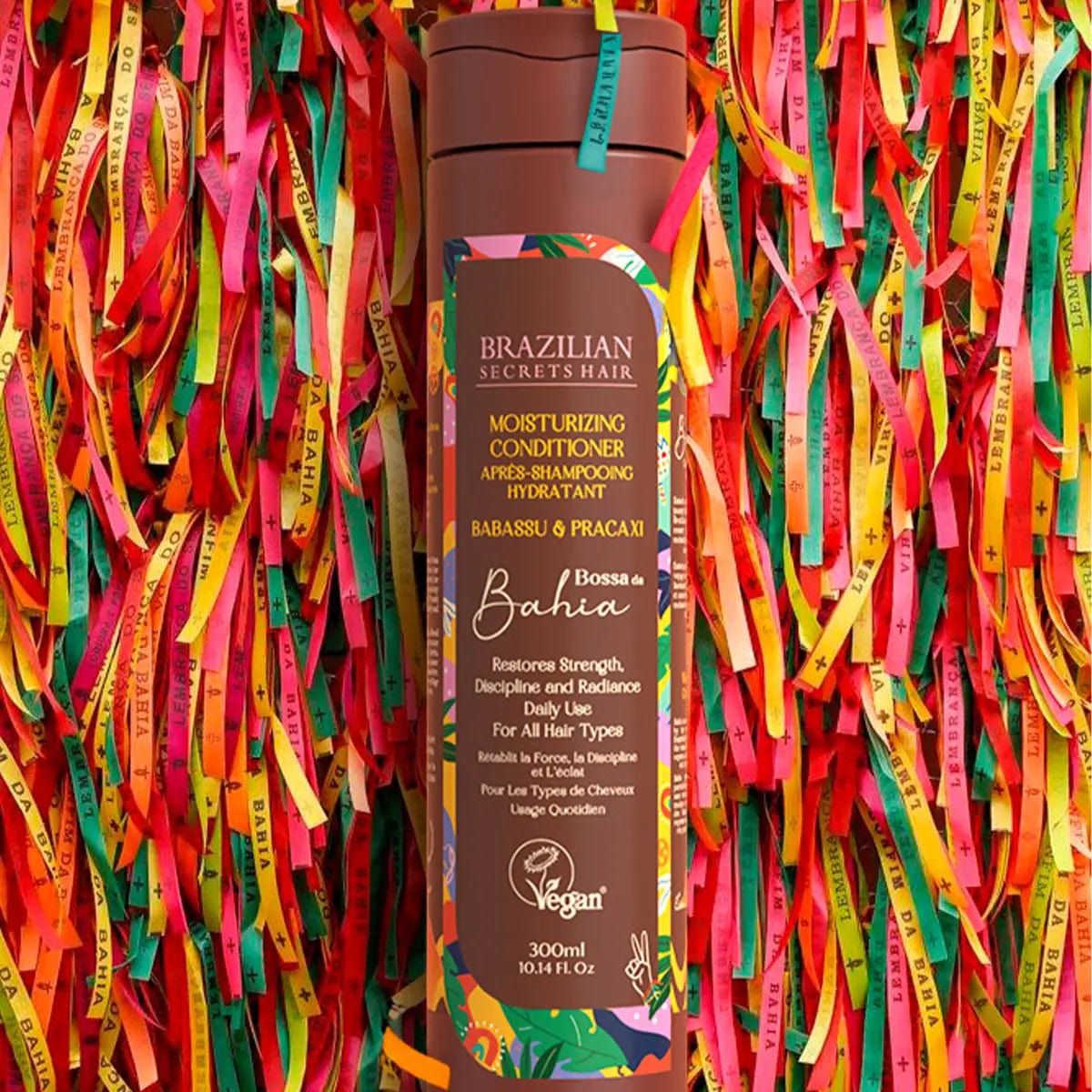 Brazilian Secrets Hair - Bossa da Bahia Après-shampoing hydratant intense - 300ml - Brazilian Secrets Hair - Ethni Beauty Market