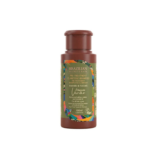 Brazilian Secrets Hair - Bossa do Brasil  Kit lissage à la kératine végétalienne - 400ml - Brazilian Secrets Hair - Ethni Beauty Market