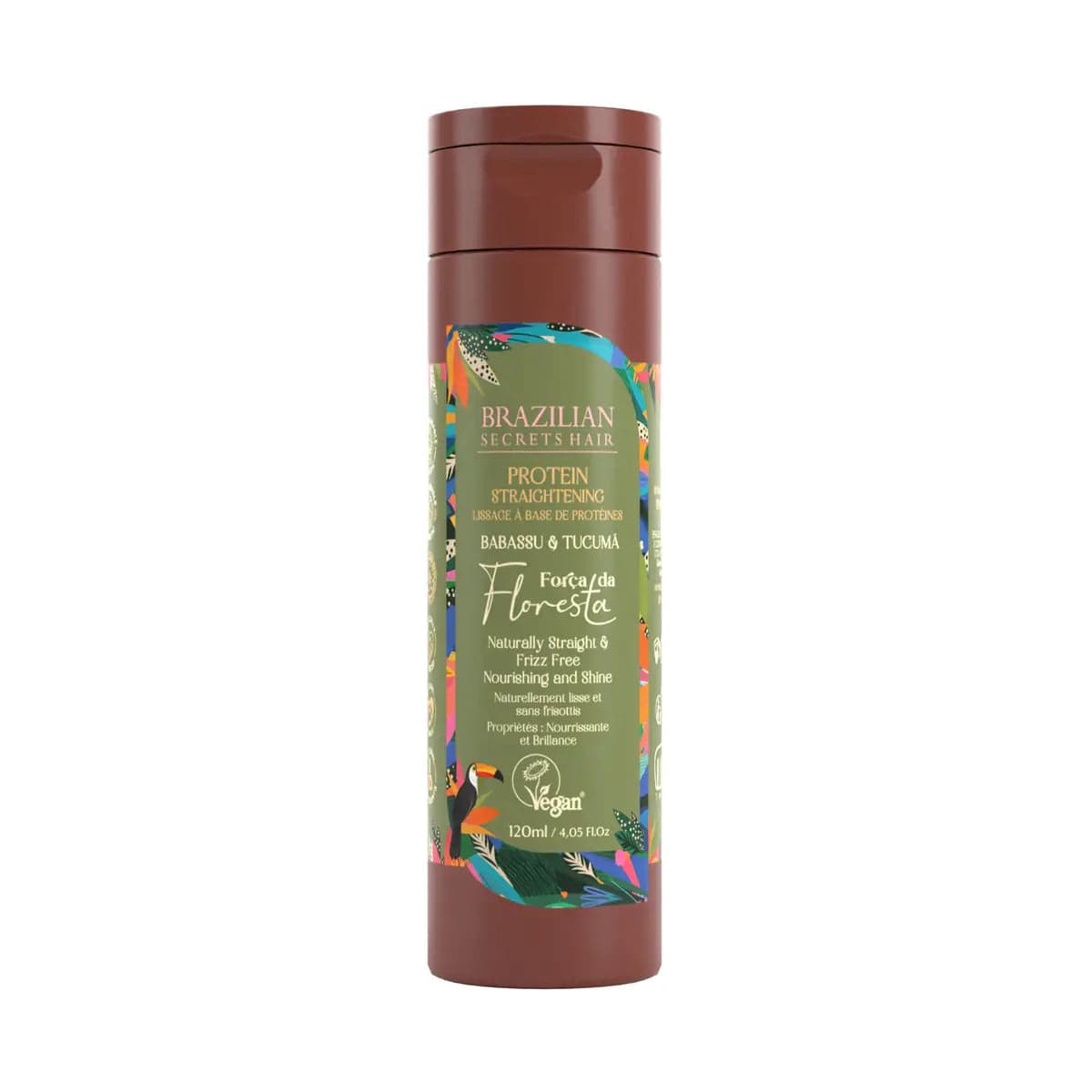 Brazilian Secrets Hair  -Força da Floresta - Kit lissage à la protéine - 360ml - Brazilian Secrets Hair - Ethni Beauty Market