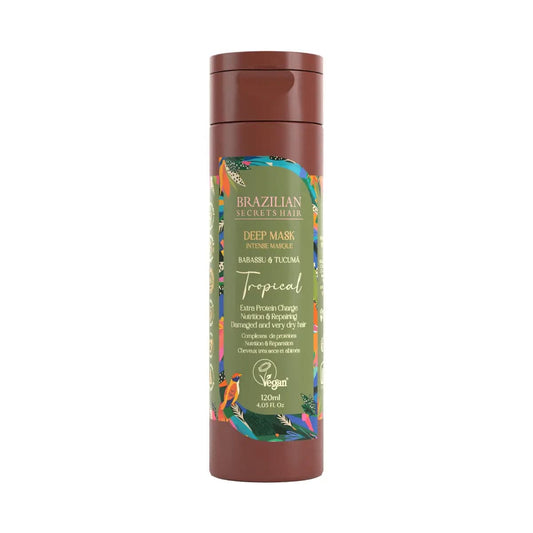 Brazilian Secrets Hair  -Força da Floresta - Kit lissage à la protéine - 360ml - Brazilian Secrets Hair - Ethni Beauty Market