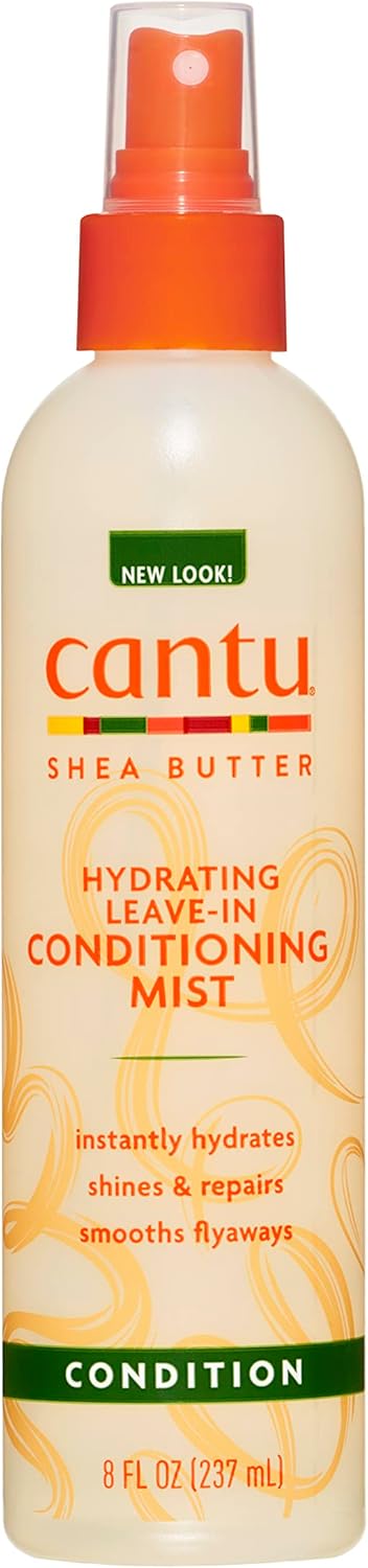 Cantu - Shea Butter - Spray démêlant sans rinçage "hydrating" - 237ml - Cantu - Ethni Beauty Market