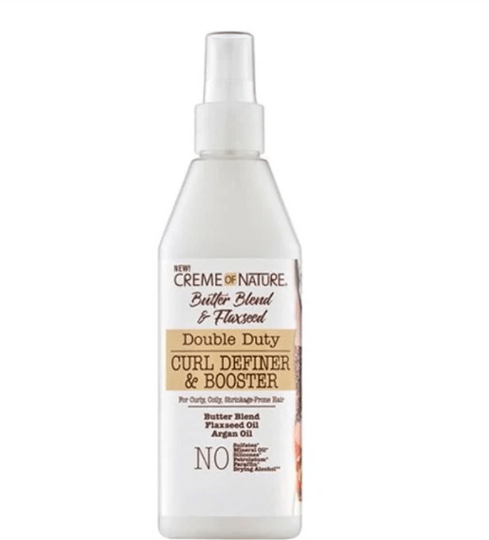 Creme of Nature Beurre et graines de lin pour définir et booster les boucles 335 ml - Creme of Nature - Ethni Beauty Market