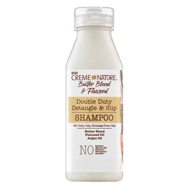 Creme of Nature - Shampoing au beurre de karité et aux graines de lin 355ml - Creme of Nature - Ethni Beauty Market