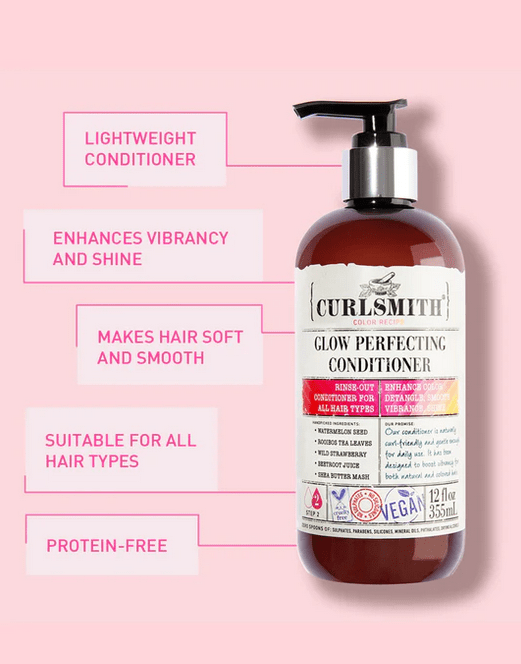 CURLSMITH - Conditioner "Glow Perfecting" - 355ml - Curlsmith - Ethni Beauty Market