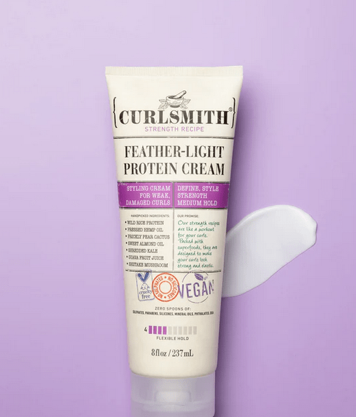 CURLSMITH - Crème coiffante "Feather-Light" - 237ml - Curlsmith - Ethni Beauty Market