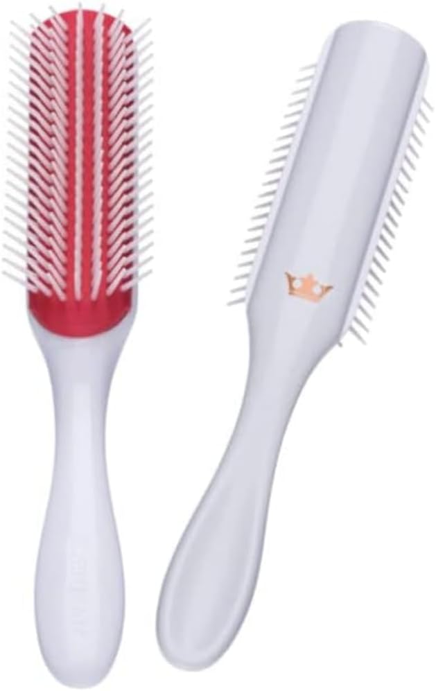 Denman - Brosse à picots D3 "couronne dorée" - 250g - Denman - Ethni Beauty Market