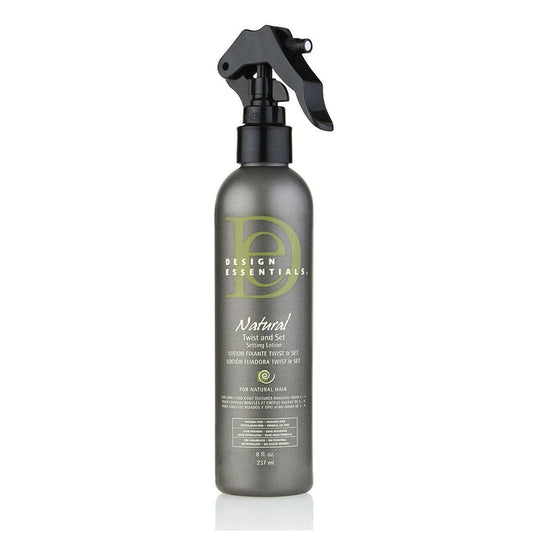 Design Essentials - Lotion fixante à L’amande douce & avocat "Twist and set setting lotion" - 237ml - Design Essentials - Ethni Beauty Market