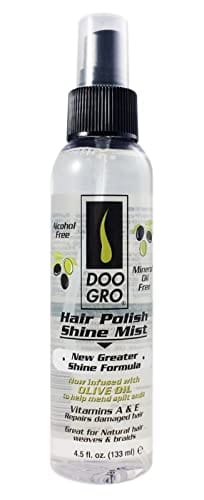 DOO GRO - Brume de Brillance Pour Polissage de Cheveux "Hair Polish Shine Mist" - 133 ml - Doo Gro - Ethni Beauty Market