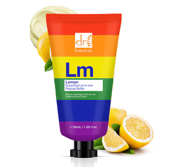 Dr Botanicals - Beurre réparateur tout-en-un Lm Lemon Superfood 50ml - Dr Botanicals - Ethni Beauty Market