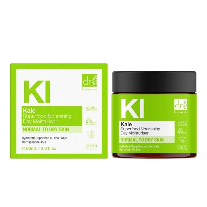 Dr Botanicals - Crème hydratante de jour nourrissante Superfood de KI Kate 60ml - Dr Botanicals - Ethni Beauty Market