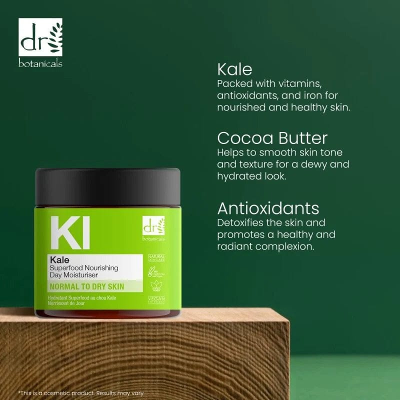 Dr Botanicals - Crème hydratante de jour nourrissante Superfood de KI Kate 60ml - Dr Botanicals - Ethni Beauty Market