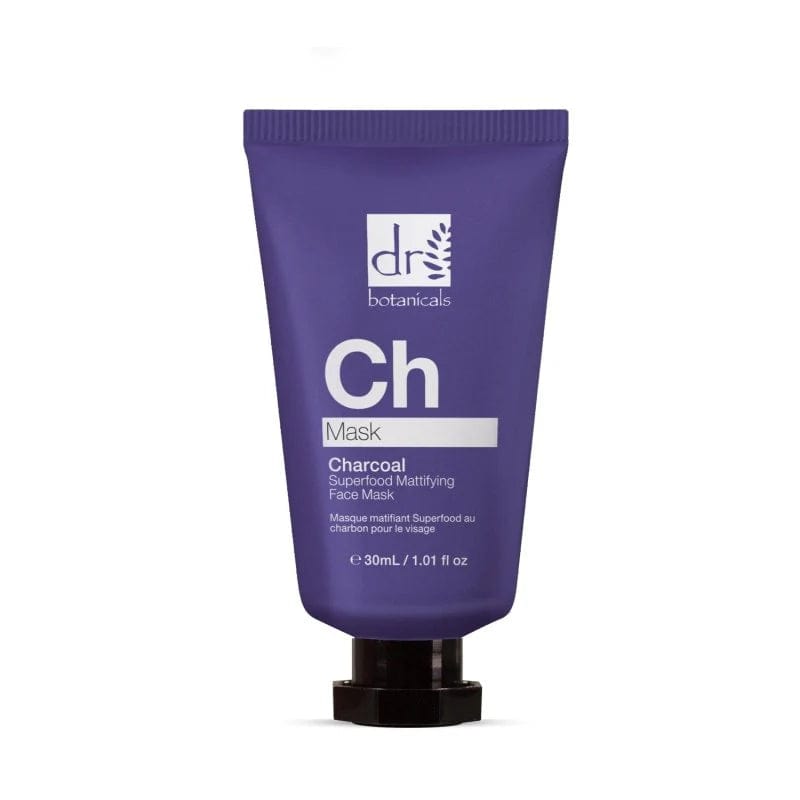 Dr Botanicals - Ch Charcoal Masque Visage Matifiant Superfood 30ml - Dr Botanicals - Ethni Beauty Market