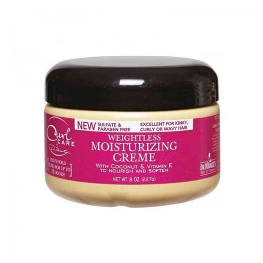 Dr. Miracle's - Crème hydratante pour les boucles (Curl Care Weightless Moisturizing Creme) - 227g - Dr Miracle's - Ethni Beauty Market