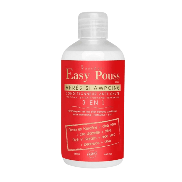 Easy Pouss - Après-Shampoing Anti Chute Vitaminé Easy Pouss - 250ml - Easy Pouss - Ethni Beauty Market