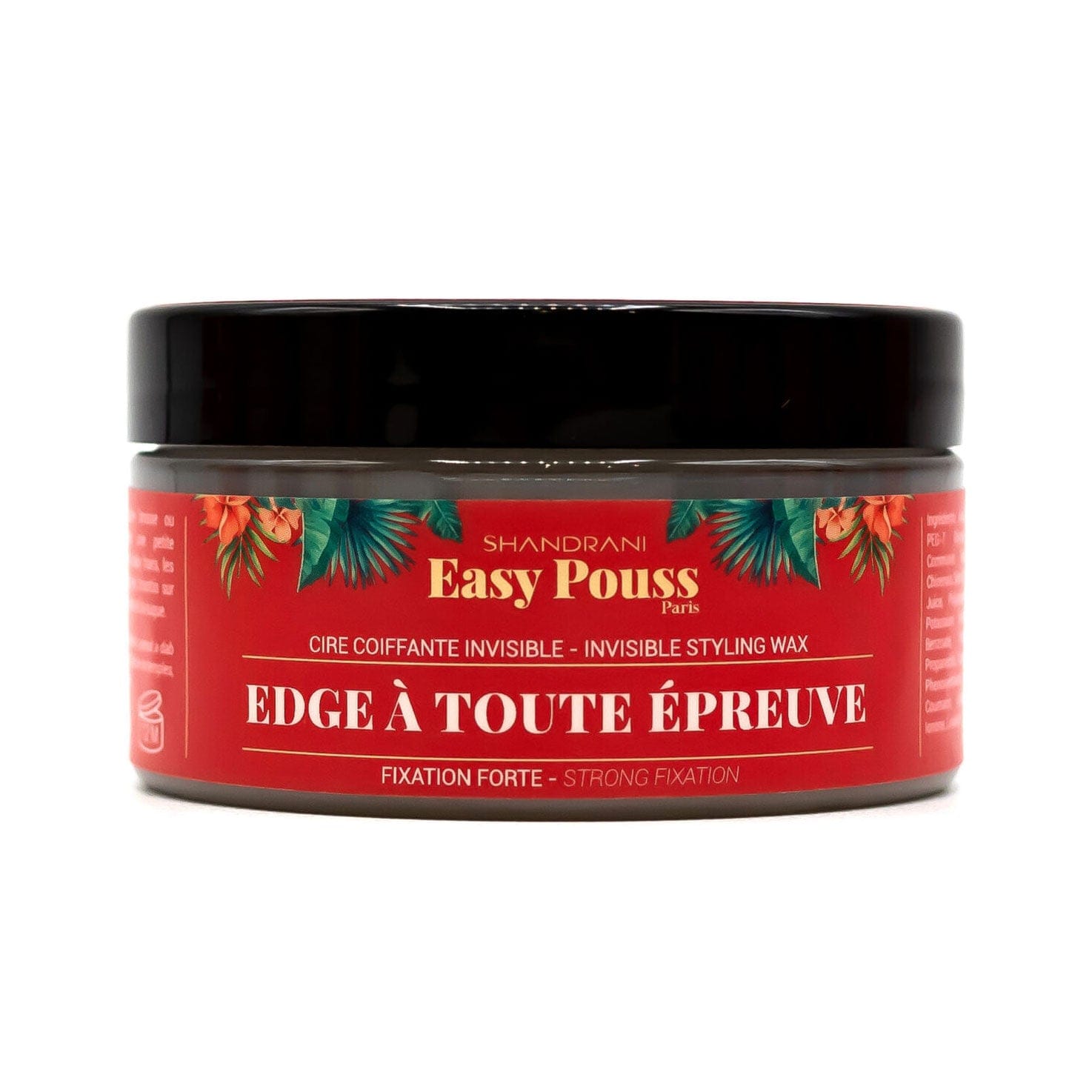 Easy pouss - Edge à toute épreuve cire fixation forte (invisible)- 100 ml - Easy Pouss - Ethni Beauty Market