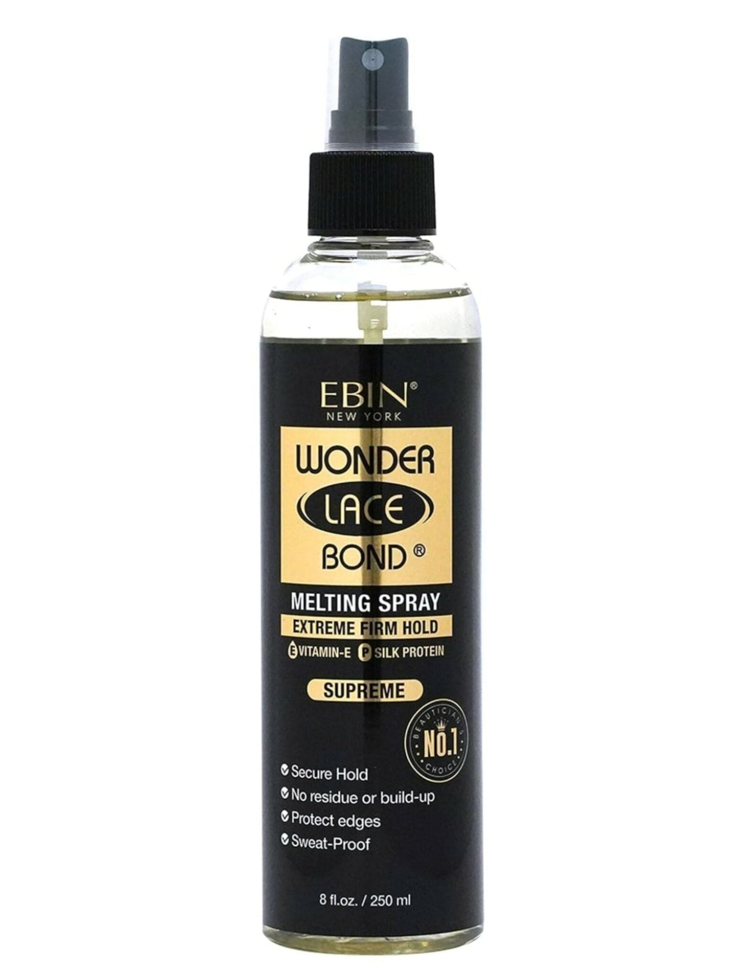 Ebin - Spray pour Perruque Extra Fort "Wonder Lace Bond" - 250ml - Ebin - Ethni Beauty Market