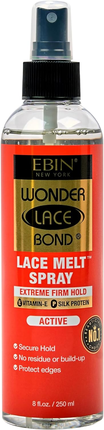 Ebin Wonder Lace Spray Fondant Actif Bond Melting Spray 250 ml - Ebin - Ethni Beauty Market