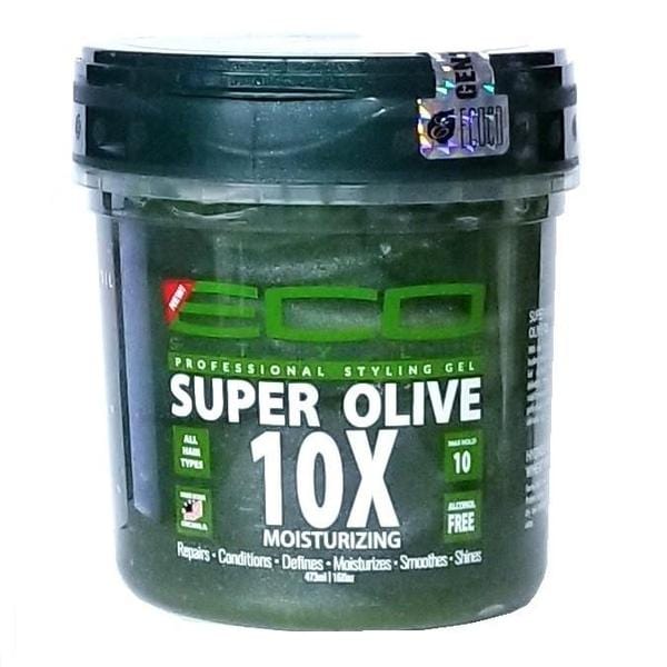 Ecostyler - Gel coiffant Super Olive 10X 473ml - Eco Styler - Ethni Beauty Market