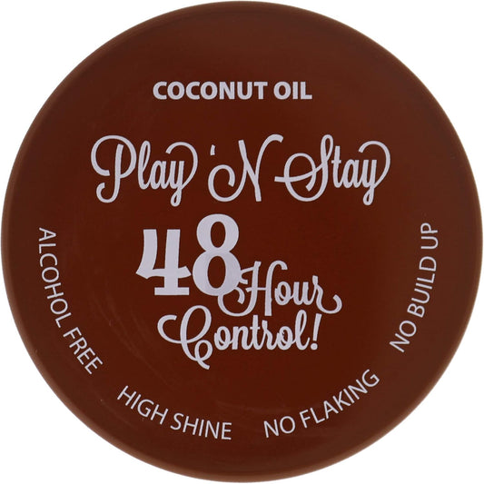 Eco Styler - Play N Stay Gel de contrôle des bords - Huile de coco 90g - Eco Styler - Ethni Beauty Market