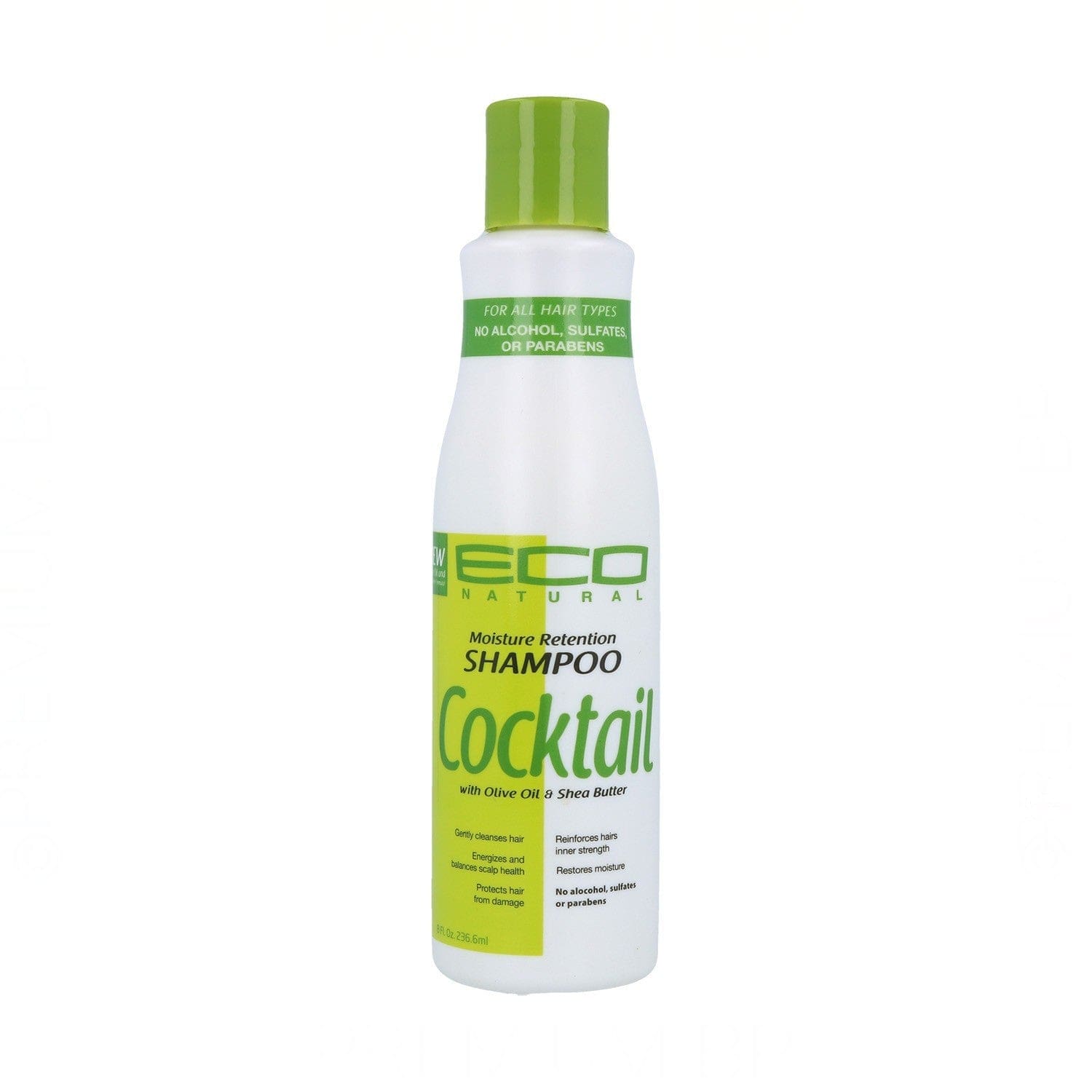 Eco Styler - Shampoing cocktail olive et karité 236ml - Eco Styler - Ethni Beauty Market