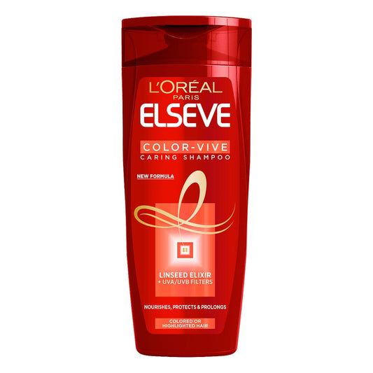 Elseve - Color-Vive Shampoing Soin Protection Couleur - 250ml - Elseve - Ethni Beauty Market