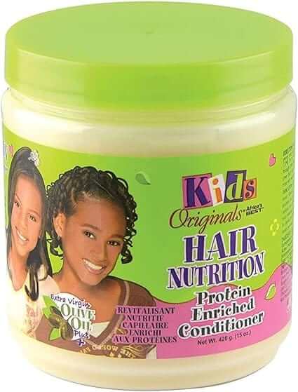 Africa's Best - Originals Kids Après-Shampoing "Hair Nutrition Conditioner" - 433 ml - Africa's Best - Ethni Beauty Market