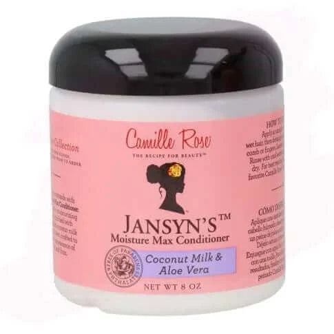 Camille Rose - Jansyn's  Après Shampoing  "Moisture  Max Conditioner" 266ml - Ethni Beauty Market - Ethni Beauty Market